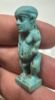 Picture of ANCIENT EGYPT-  FAIENCE  PATAIKOS AMULET. 600 - 300 B.C