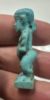 Picture of ANCIENT EGYPT-  FAIENCE  PATAIKOS AMULET. 600 - 300 B.C