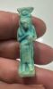 Picture of ANCIENT EGYPT-  FAIENCE  ISIS NURSING HORUS AMULET. 600 - 300 B.C