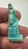 Picture of ANCIENT EGYPT-  FAIENCE  ISIS NURSING HORUS AMULET. 600 - 300 B.C