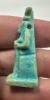 Picture of ANCIENT EGYPT-  FAIENCE  ISIS NURSING HORUS AMULET. 600 - 300 B.C