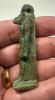 Picture of ANCIENT EGYPT-  LARGE FAIENCE  THOTH AMULET. 600 - 300 B.C