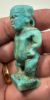 Picture of ANCIENT EGYPT-  HUGE FAIENCE  PATAIKOS AMULET. 600 - 300 B.C