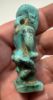 Picture of ANCIENT EGYPT-  HUGE FAIENCE  PATAIKOS AMULET. 600 - 300 B.C