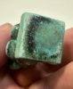 Picture of ANCIENT EGYPT-  HUGE FAIENCE  PATAIKOS AMULET. 600 - 300 B.C