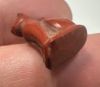 Picture of   Ancient Egypt.   RED JASPER Stone Cat  . Ptolemaic Period. 3rd century B.C