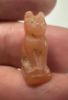 Picture of Ancient Egypt.   Stone Cat  . Ptolemaic Period. 3rd century B.C
