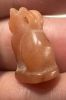 Picture of Ancient Egypt.   Stone Cat  . Ptolemaic Period. 3rd century B.C