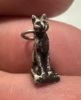 Picture of   Ancient Egypt.   Silver  Cat  . Ptolemaic Period. 3rd century B.C
