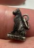 Picture of   Ancient Egypt.   Silver  Cat  . Ptolemaic Period. 3rd century B.C