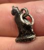 Picture of   Ancient Egypt.   Silver  Cat  . Ptolemaic Period. 3rd century B.C