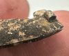 Picture of   Ancient Egypt.   Silver Taweret Amulet  . Ptolemaic Period. 3rd century B.C
