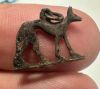 Picture of   Ancient Egypt.   Silver jackal (anubis)  . Ptolemaic Period. 3rd century B.C