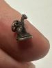 Picture of  Ancient Egypt.   Silver  Cat  . Ptolemaic Period. 3rd century B.C