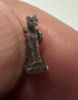 Picture of  Ancient Egypt.   Silver  Cat  . Ptolemaic Period. 3rd century B.C