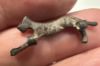 Picture of   Ancient Egypt.   Silver  PANTHER  . Ptolemaic Period. 3rd century B.C