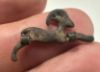 Picture of   Ancient Egypt.   Silver  IBEX  . Ptolemaic Period. 3rd century B.C