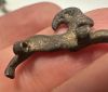Picture of   Ancient Egypt.   Silver  IBEX  . Ptolemaic Period. 3rd century B.C