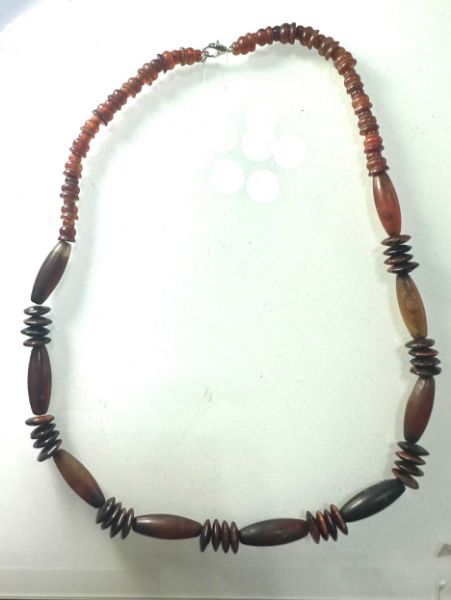 Picture of  Ancient Egypt. GRECO - ROMAN PERIOD .  STONE  NECKLACE SET. BEAUTIFUL 