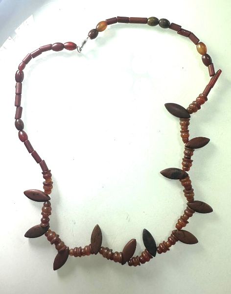 Picture of   Ancient Egypt. GRECO - ROMAN PERIOD .  STONE  NECKLACE SET. BEAUTIFUL 