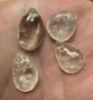 Picture of   Ancient Egypt. ROMAN PERIOD. 100 - 200 A.D.  LOT OF 4 ROCK CRYSTAL BEADS