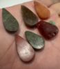 Picture of   Ancient Egypt. GRECO - ROMAN PERIOD. 300 B.C - 100  A.D.  LOT OF STONE PENDANTS / BEADS 