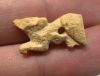 Picture of   Ancient Egypt.  ROMAN PERIOD. 400 - 500  A.D.  BONE AMULET. JACKAL? 