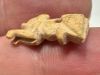 Picture of   Ancient Egypt.  ROMAN PERIOD. 400 - 500  A.D.  BONE AMULET. JACKAL? 