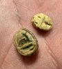 Picture of   Ancient Egypt. NEW KINGDOM. 1400 - 1200 B.C .  LOT OF TWO STONE SCARABS