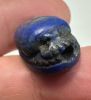 Picture of   Ancient Egypt.  LATE PERIOD. 600 - 100 B.C.  LAPIS LAZULI SCARAB