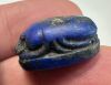 Picture of   Ancient Egypt.  LATE PERIOD. 600 - 100 B.C.  LAPIS LAZULI SCARAB