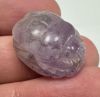 Picture of   Ancient Egypt.  LATE PERIOD. 600 - 100 B.C.  AMYTHEST  SCARAB