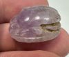 Picture of   Ancient Egypt.  LATE PERIOD. 600 - 100 B.C.  AMYTHEST  SCARAB