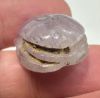 Picture of   Ancient Egypt.  LATE PERIOD. 600 - 100 B.C.  AMYTHEST  SCARAB