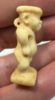 Picture of   Ancient Egypt.  LATE PERIOD. 600 - 100 B.C.  BONE OR IVORY POTAIKOS AMULET 