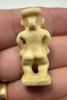 Picture of   Ancient Egypt.  LATE PERIOD. 600 - 100 B.C.  BONE OR IVORY POTAIKOS AMULET 