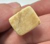 Picture of   Ancient Egypt.  LATE PERIOD. 600 - 100 B.C.  BONE OR IVORY POTAIKOS AMULET 
