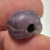 Picture of   Ancient Egypt.  LATE PERIOD. 600 - 100 B.C.  AMYTHEST  SCARAB