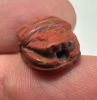 Picture of Ancient Egypt.  LATE PERIOD. 600 - 100 B.C.  RED JASPER SCARAB