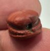 Picture of Ancient Egypt.  LATE PERIOD. 600 - 100 B.C.  RED JASPER SCARAB