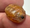 Picture of  Ancient Egypt.  LATE PERIOD. 600 - 100 B.C.  STONE SCARAB