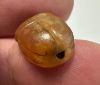 Picture of  Ancient Egypt.  LATE PERIOD. 600 - 100 B.C.  STONE SCARAB