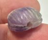 Picture of   Ancient Egypt.  LATE PERIOD. 600 - 100 B.C.  AMYTHEST  SCARAB