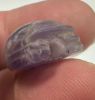 Picture of   Ancient Egypt.  LATE PERIOD. 600 - 100 B.C.  AMYTHEST  SCARAB
