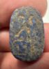 Picture of   Ancient Egypt.  LATE PERIOD. 600 - 100 B.C.  LAPIS LAZULI SCARAB