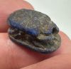 Picture of   Ancient Egypt.  LATE PERIOD. 600 - 100 B.C.  LAPIS LAZULI SCARAB