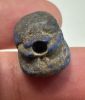 Picture of   Ancient Egypt.  LATE PERIOD. 600 - 100 B.C.  LAPIS LAZULI SCARAB