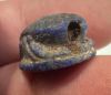 Picture of   Ancient Egypt.  LATE PERIOD. 600 - 100 B.C.  LAPIS LAZULI SCARAB