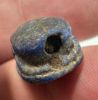 Picture of   Ancient Egypt.  LATE PERIOD. 600 - 100 B.C.  LAPIS LAZULI SCARAB