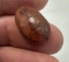 Picture of   Ancient Egypt.  LATE PERIOD. 600 - 100 B.C.  CARNELIAN STONE SCARAB
